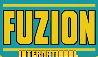 Fuzion International Store Sticker