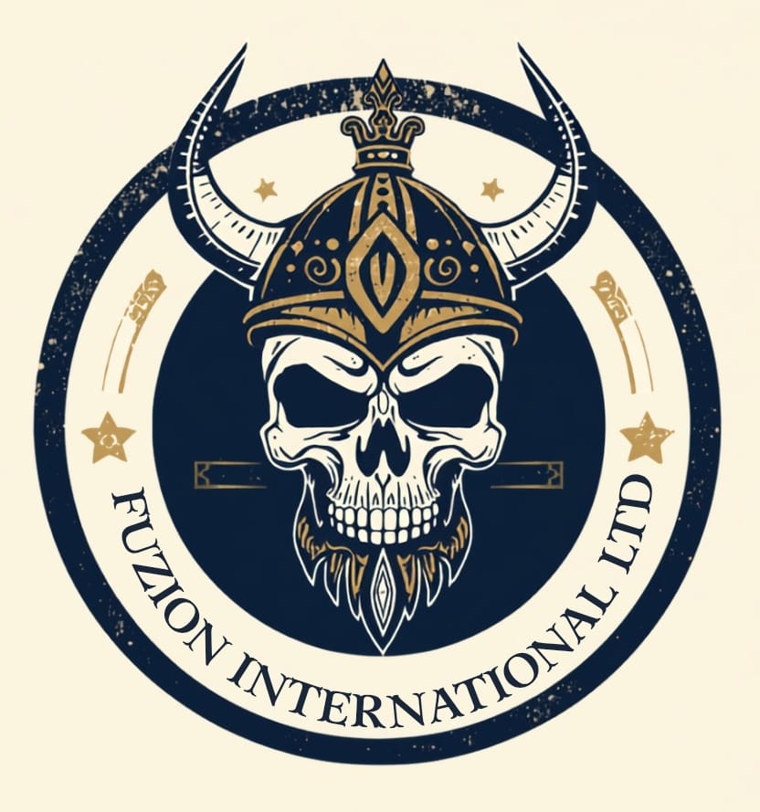 Fuzion International Store Sticker