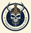 Fuzion International Store Sticker